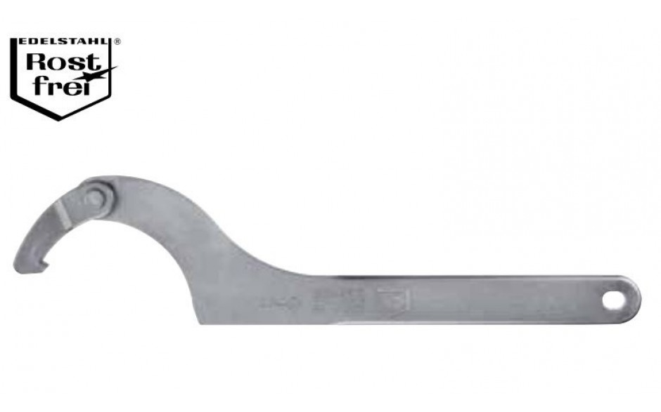 56820 | AMF Haaksleutel Ø90-155mm (Roestvast staal)